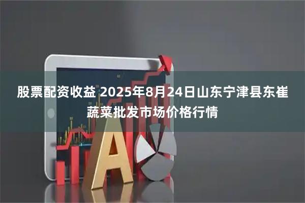 股票配资收益 2025年8月24日山东宁津县东崔蔬菜批发市场价格行情